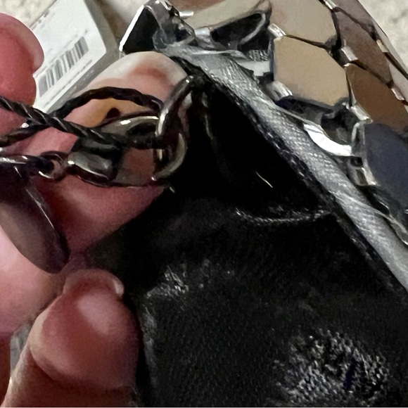 BCBGMaxAria Gunmetal Purse - Picture 7 of 15